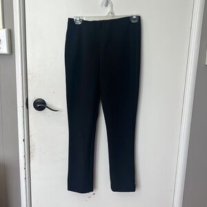 Express cropped work slacks